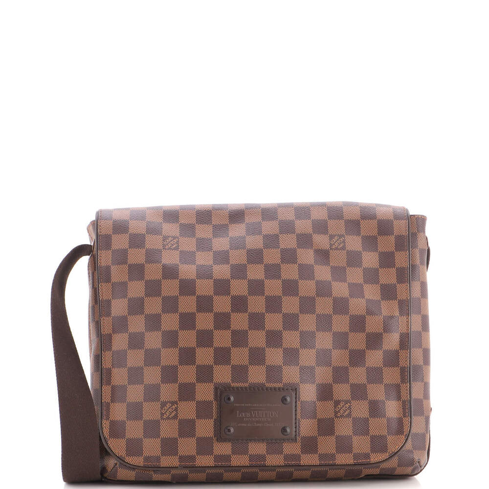 Louis Vuitton MM Brooklyn Handbag
